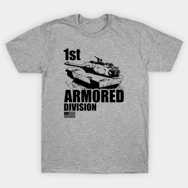 U.S. Armored Cavalry T-Shirt by Firemission45